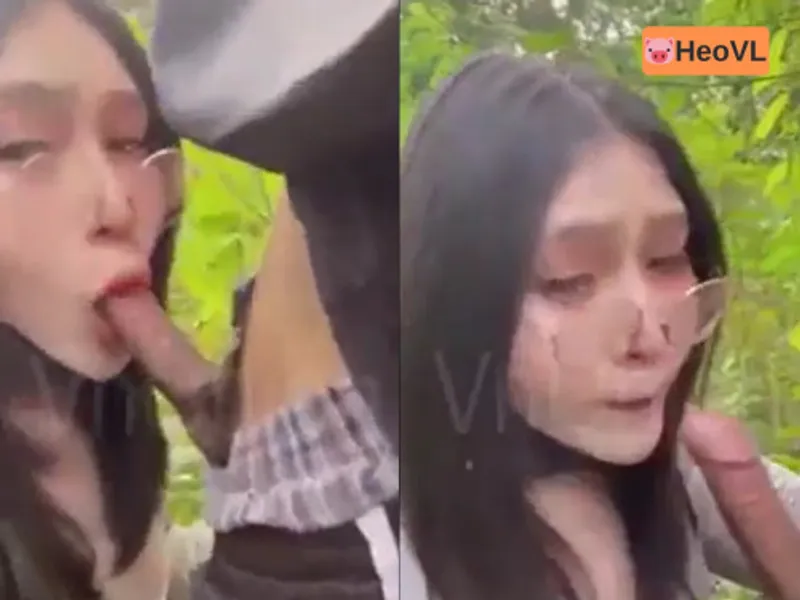 đi dã ngoại tiện làm em gái tình ở trong rừng