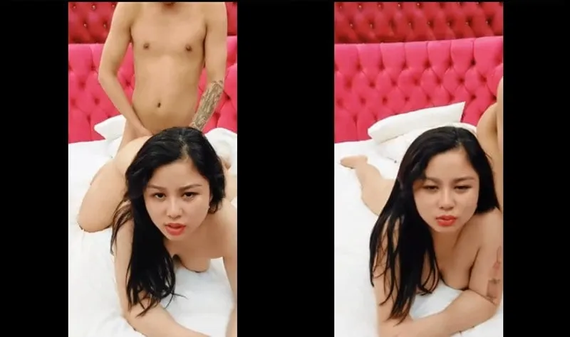 Hai cô vợ người chồng live stream làm tình - 1